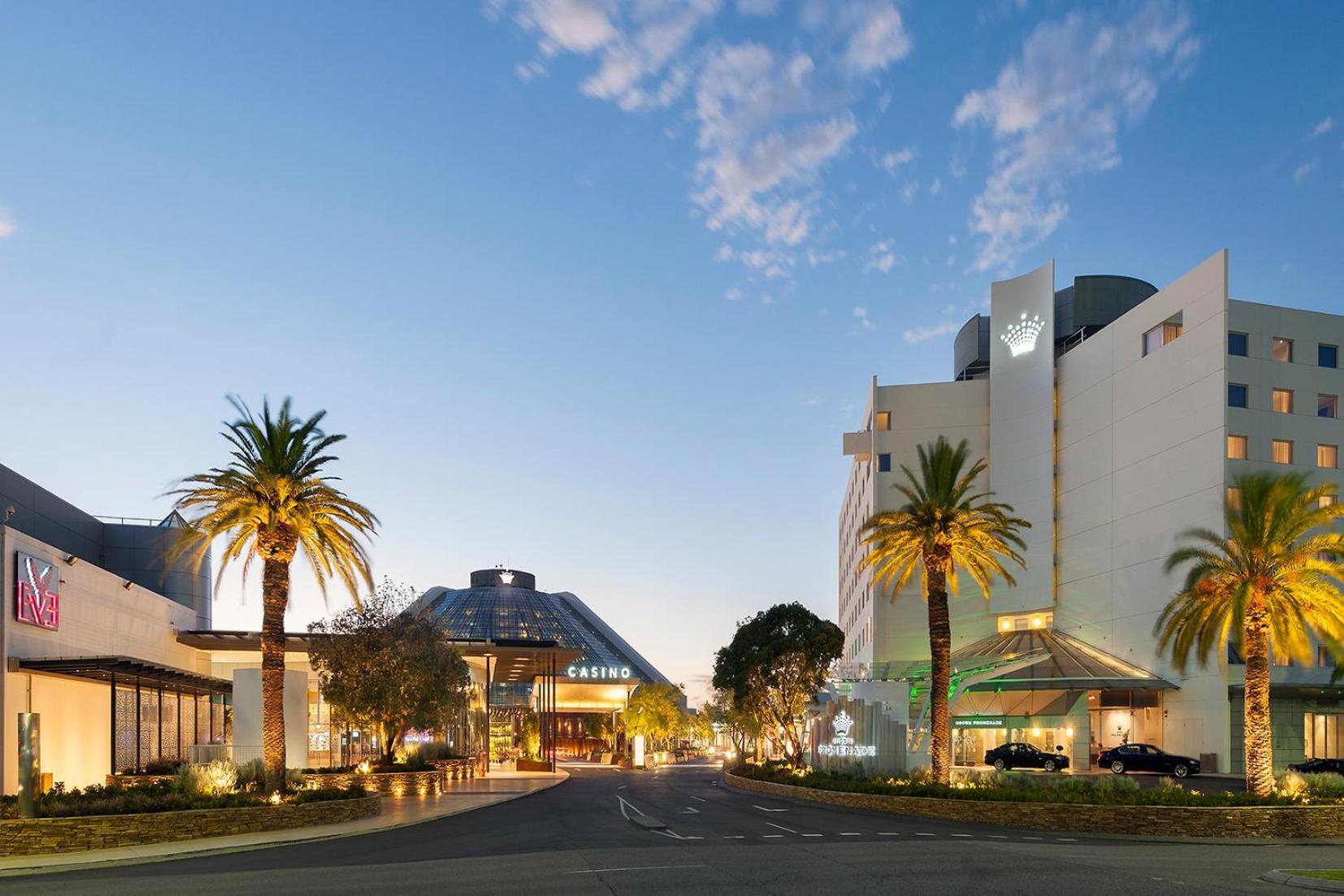 Crown Promenade Perth Exterior foto
